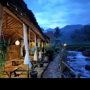 Villa Puteri River Inn Sumedang, Konsep Saung Tradisional Sunda Asri Banget!