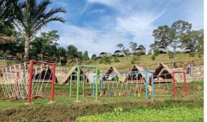 Staycation Sekaligus Rekreasi D’Mangku Farm Mancak, Banten.