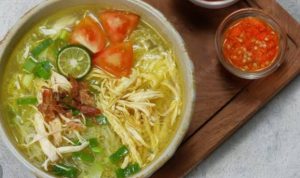 Cara membuat soto, simple dan enak