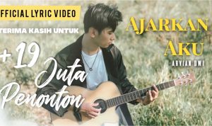 Ajarkan Aku - Arvian Dwi, Download Versi JJ nya Disini!