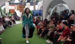 Dukung Industri Kreatif, BRI Kolaborasi dengan Cita Tenun Indonesia Garap Pameran ANTOLOGI