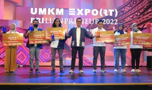 141 Ribu Orang Ramaikan UMKM EXPO(RT) BRILIANPRENUER 2022, BRI Antarkan UMKM Go Global