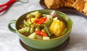 Resep Sayur Asem Enak Dan Gurih. Dijamin Ketagihan! 