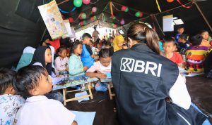 Kolaborasi Srikandi BRI dan BUMN, Bahu Membahu Percepat Pemulihan Korban Gempa Cianjur