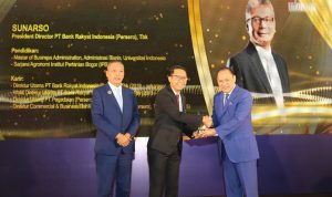 Leadership in Crisis: Sunarso Jadi CEO of The Year, BRI Mampu Berikan Value di Tengah Masa Sulit