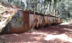 Sekilas sejarah benteng gunung palasari Sumedang