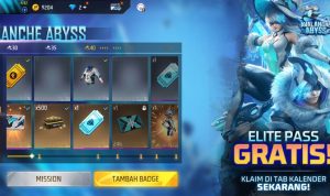 Cara Klaim Elite Pass Terakhir Gratis Free Fire Indonesia