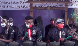 Kesenian Khas Sumedang Gamelan Koromong