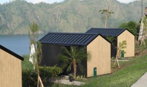 Tempat Stay Cation Dengan View Pegunungan Di Bobo Cabin Gunung