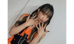 Dita Karang jadi artis Korea Selatan