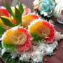 Cara Membuat Kue Kacamata Cemilan Jadul