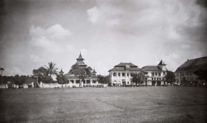 Sejarah alun-alun kota Bandung masa kerajaan