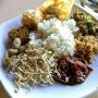 Nasi Kasreng Makanan khas Kuningan, enak banget