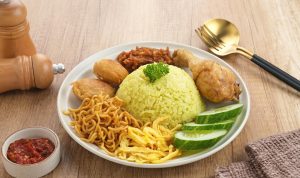 Resep Nasi Kuning praktis