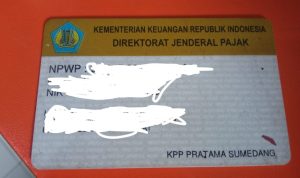 Cara Membuat NPWP Online