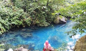 Jernihkan pikiran, ke Situ Biru Cilembang Sumedang