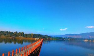 Danau Buatan Yang Eksotis Nan Romantis Di Bandung. Indah Banget!