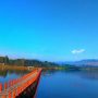 Danau Buatan Yang Eksotis Nan Romantis Di Bandung. Indah Banget!