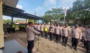 Ratusan Polisi Kawal Demo PT SBG