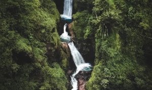 Keelokan Air Terjun Di Garut Yang Sejuk Banget, Curug Jagapati