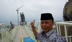 Rampung Tahun 2023, Menara Kujang Jadi Magnet Wiasata Dunia