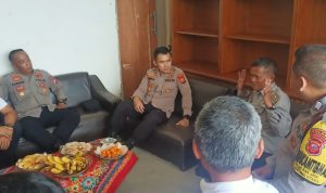 Kapolres Sumedang Sambangi Desa Mekarjaya, Dengarkan Curhatan Dari Warga