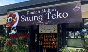 Saung Teko Destinasi Wisata Kuliner Rumah Makan di Sumedang