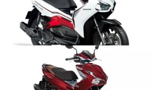 Makin Ambisius! Honda Air Blade 125 dan 160 cc Meluncur, Intip Spesifikasi dan Harganya /Kolase berbagai sumber