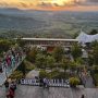 Keindahan Sunset Di Obelix Hills Jogja. Indah Banget!