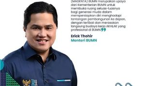 BUMN Buka Program Magang Generasi Bertalenta (MAGENTA), Ini Jadwal dan Link Pendaftaran