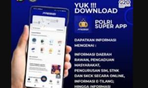 Polri Luncurkan Aplikasi 'Polri Super App'