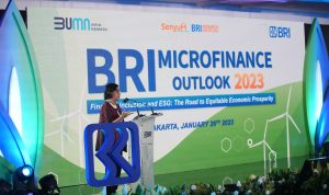 BRI Microfinance Outlook 2023: Peran Strategis BRI Akselerasi Inklusi Keuangan & Praktik ESG di Indonesia