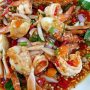 Resep Thai Spicy Seafood Salad Salad Khas Thailand, Rasanya Pedes, Asem, Segar!