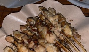 Sate Asin wakacau