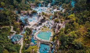 Wisata Kawah Rengganis Di Cibuni Bandung