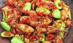 Sambal Cumi Petai