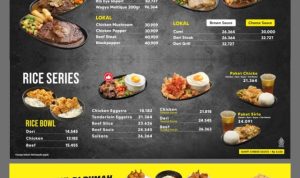 Menu Waroeng steak and shake