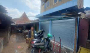 Kantor Pasar Parakanmuncang Terancam Mangkrak