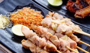 Resep Sate Taichan Teflon Mudah dan Enak