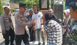 Program Jumat Curhat Kapolres di Sukajaya