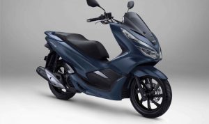 Honda PCX 2020 tersedia warna Royal Matte Blue (Foto: Honda)