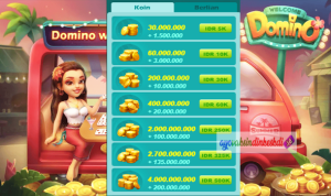 Top Up Chip Higgs Domino Murah dan Bonus Chip, Bukan Unipin dan Codashop!