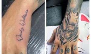 Reza Arap Timpa Tatto Wendy Walters dengan Tatto Naruto, Sudah Tidak Ada Harapan Untuk Rujuk?