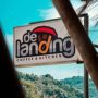 De Landing Sumedang, tempat nyaman dengan hamparan sawah dan pegunungan bikin betah