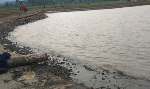 Air Waduk Malah Turun, Warga Mengaku Khawatir Terjadi Bencana