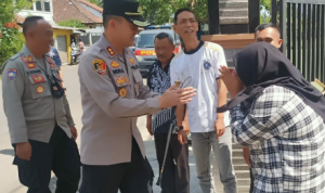 Luar Biasa! di Sumedang, Kapolres Mau Dengarkan Curhat Masyarakat di Desa