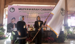 Sonia Sugian Jabat Ketua DPC KPPI Kabupaten Sumedang