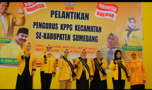 Golkar Sumedang Siap Sambut Kemenangan