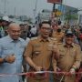 FOTO SOLUSI: Gubernur Jawa Barat Ridwan Kamil meresmikan Underpass Dewi Sartika, sebagai pengurai kemacetan.