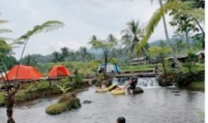 Cimincul Family Camp Tempat Liburan Keluarga yang Asri banget di Subang, Ada Mata Air nya!